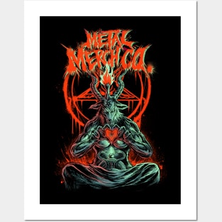 Baphomet Posters and Art